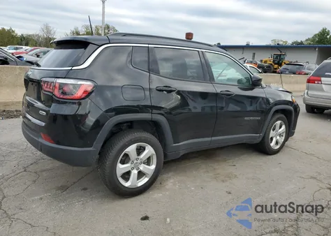2020 Jeep Compass Latitude from USA, damaged, VIN 3C4NJDBB0LT229424